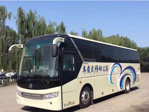 招远车载型移动厕所